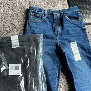 Two Pairs Boys Jeans